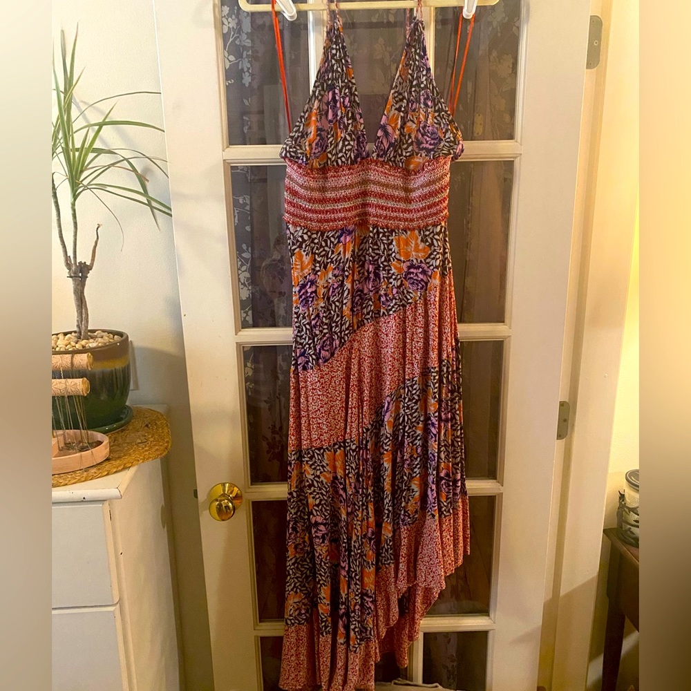 Free People halter dress